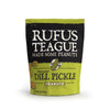 Rufus Teague Snacks Peanuts Dill Pickle Peanuts Peanuts 9 oz Bagged (Pack of 12)