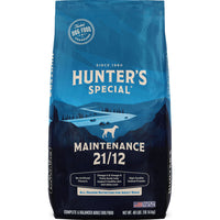Hunter’s Special Maintenance Dry Dog Food 40 lb Bag 21% Protein 12% Fat Adult Dogs