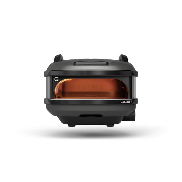 Horno de pizza exterior de propano líquido Gozney Tread, color negro roto