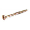 Hillman Power Pro No. 9  x 2-1/2 in. L Star Wood Screws 50 pk