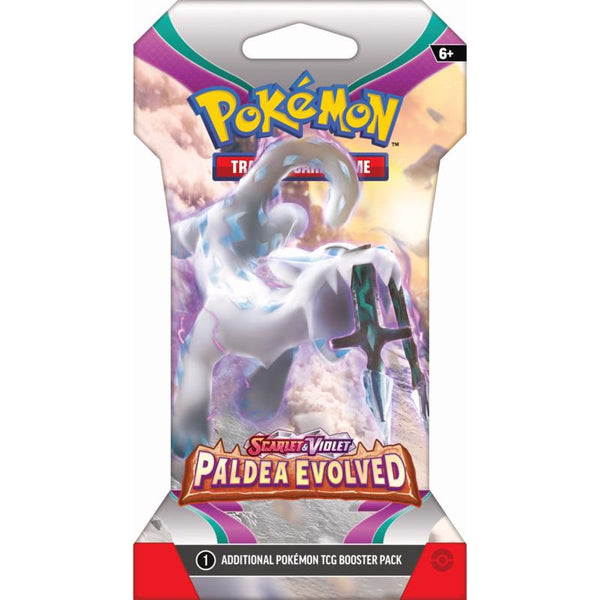 Juego de cartas coleccionables Pokémon Escarlata y Violeta (paquete de 96)