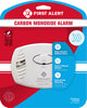 First Alert Battery-Powered Electrochemical Carbon Monoxide Detector