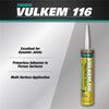 Vulkem 116 Dark Bronze Polyurethane Window and Door Caulk Sealant 10.1 fl. oz. (Pack of 12)