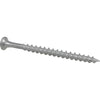 HILLMAN Weather Maxx 3 No. 8 Ga. X 2-1/2 in. L Gray Phillips Bugle Head Deck Screws 50 pk