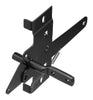 National Hardware 6.77 in. H X 6.75 in. W X 5 in. L Matte Steel Post Gate Latch (Pack of 5)