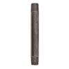 STZ Industries 1/2 in. MIP each X 1/2 in. D MIP Black Steel 7 in. L Nipple