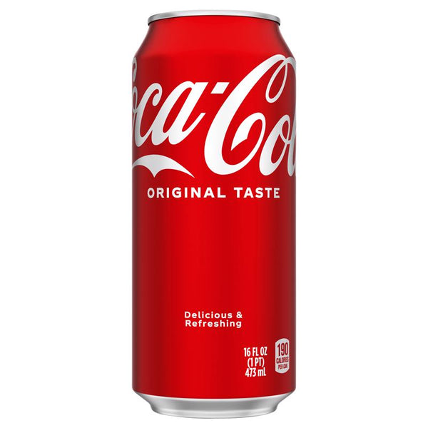 Coca-Cola Cola Caffeine Beverage 16 oz 1 pk (Pack of 24)