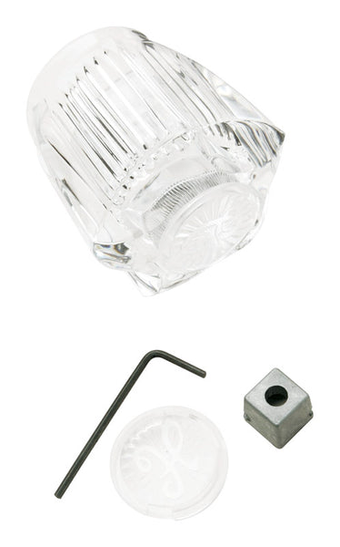 Manijas cromadas para grifos de baño y cocina Plumb Pak