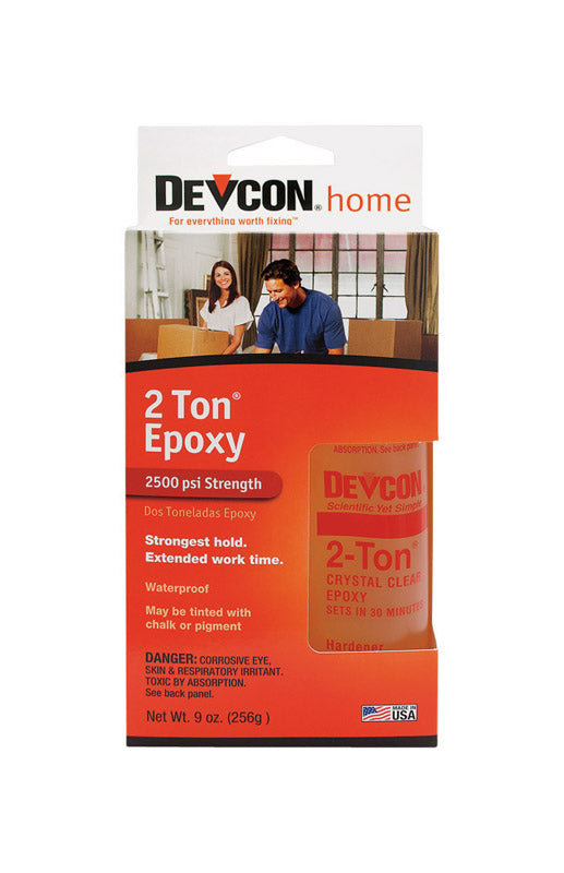 Devcon High Strength Epoxy 9 oz (Pack of 6)