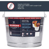 Behrens 4.2 gal. Steel Tub Round