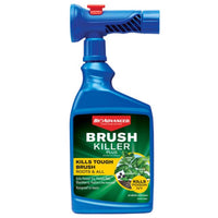 BioAdvanced 4000 sq. ft. Coverage Area Brush Killer RTS Hose-End Concentrate 32 oz.