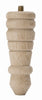 Waddell 5-3/4 in. H Early American Wood Table Leg