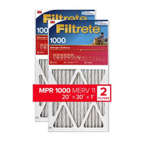 3M Filtrete 20 in. W x 30 in. H x 1 in. D 11 MERV Pleated Air Filter (Pack of 3)