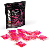 Nascar Sud Attack Concentrated Car Wash Pods 12 ct (Pack of 6)