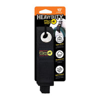 Wrap-It 1.5 in. W x 10 in. L Black Storage Straps 50 lb. 3 pk