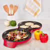 Rise by Dash 16 in. L X 12 in. W Metal Nonstick Surface Electric Griddles - Deal of The Week