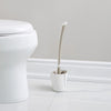 Better Living Looeez Toilet Bowl Brush & Holder White
