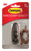 3M Command 3-1/4 in. L Oil Rubbed Bronze Metal Medium Forever Classic Coat/Hat Hook 3 lb. cap. 1 pk - Deal of The Week