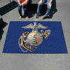 U.S. Marines Eagle, Globe, and Anchor Rug - 5ft. x 8ft.