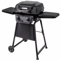Char-Broil 2 Burner Liquid Propane Grill Black