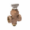 Homewerks 3/4 in. FIP X 3/4 in. FIP Bronze Ground Key Stop & Drain Valve