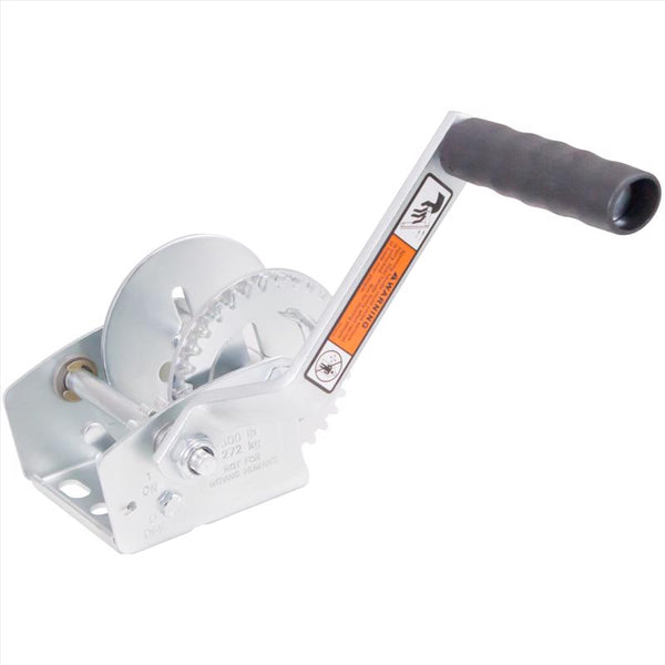 Dutton-Lainson Steel Ratchet Winch 600 lb 7 in. L - Open Box