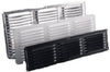 Air Vent 16 in. H x 8 in. W x 8 in. L Mill Aluminum Undereave Vent (Pack of 24) - Open Box