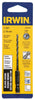 Irwin 7/64 in. X 3-7/16 in. L High Speed Steel Drill Bit Quick-Change Hex Shank 1 pc