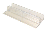 Prime-Line 11/16 in. H X 1-5/8 in. W Clear Frameless Shower Door Bottom Guide - Deal of The Week