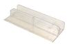 Prime-Line 11/16 in. H X 1-5/8 in. W Clear Frameless Shower Door Bottom Guide - Deal of The Week