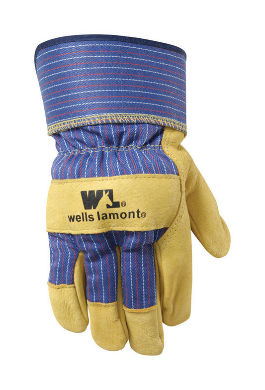 Wells Lamont Men's Palm Gloves Palomino M 1 pair
