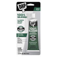 Dap 00755 Dow Corning Silicone Rubber Aquarium Sealant