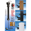GH Gate Produts 13.5 in. H X 4 in. W Matte Plastic Pull Gate Latch - Deal of The Week