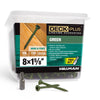 Deck Plus No. 8  x 1-5/8 in. L Star Flat Head Exterior Deck Screws 5 lb.