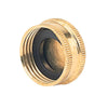 Gilmour 3/4 in. Brass Threaded Female Hose End Caps - Deal of The Week