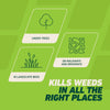 Ortho GroundClear Weed and Grass Killer RTU Liquid 1 gal.