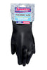 Spontex Technic 420 Latex/Neoprene Gloves M Black 1 pk