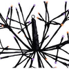 Celebrations Orange/Purple 16 in. LED Prelit Shimmering Sphere 3D Halloween Decor (Pack of 6)
