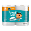 Angel Soft Toilet Paper 4 Rolls 429 sheet 45 ft. (Pack of 12)