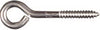 National Hardware 4 in. L Silver Stainless Steel Lag Screw Eye 1 pk