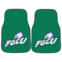 Florida Gulf Coast University Carpet Car Mat Set - 2 Pieces
