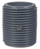 BK Products Schedule 80 1-1/2 in. MPT each PVC Close Nipple 1 pk