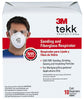 3M N95 Sanding and Fiberglass Respirator White 10 pc