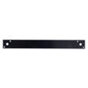 Hampton 14 in. H X 1.5 in. W X 1/8 in. D Black Steel Strap Brace