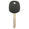 Duracell KeyStart Black Plastic Head Automotive Single Sided Transponder Replacement Key for Toyota
