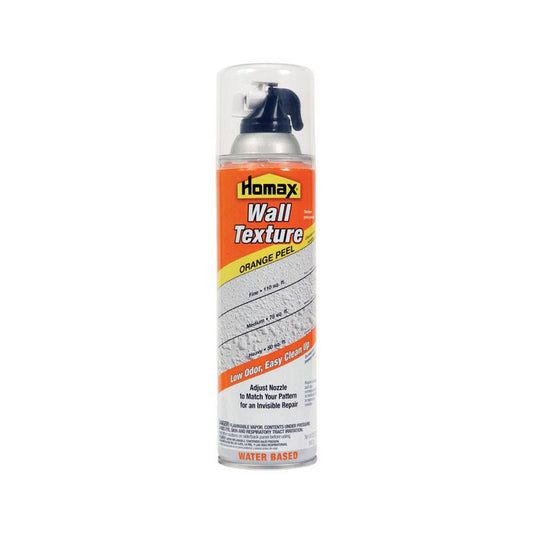 Homax White Water-Based Orange Peel Spray Texture 20 Oz. (Pack of 6)