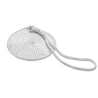 Seachoice White Nylon Line Dock 3/8"X20