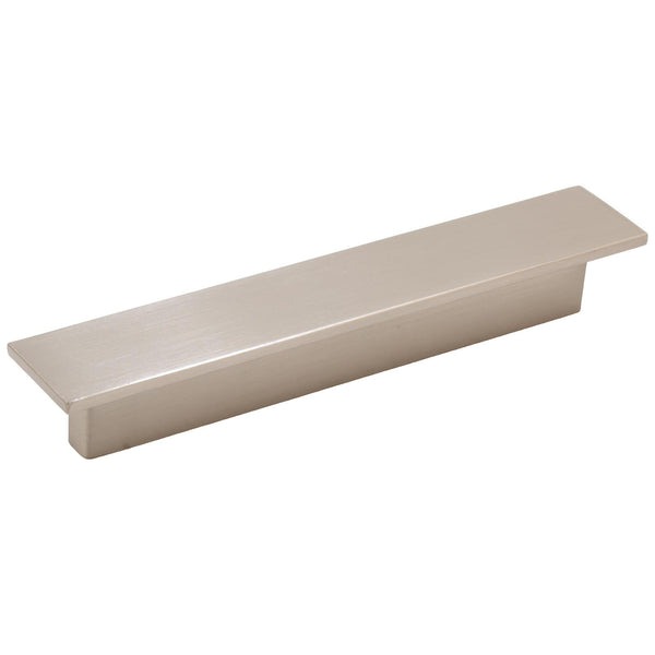 Tirador para gabinete Mesa, 3 pulgadas, 96 milímetros, níquel satinado de Stone Harbor Hardware