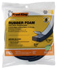 Frost King Black Rubber Foam Weather Seal For Doors and Windows 10 ft. L X 0.32 in. - Deal of The Week