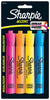 Sharpie Accent Neon Color Assorted Fine Tip Highlighter 4 pk (Pack of 6)